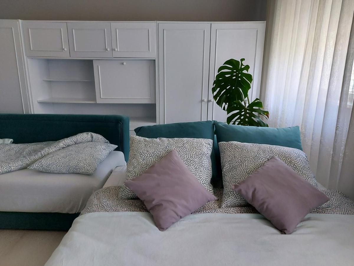 Cozy apartment in Kikinda Buitenkant foto
