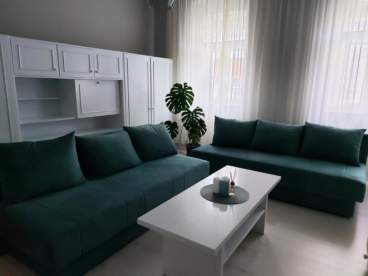 Cozy apartment in Kikinda Buitenkant foto