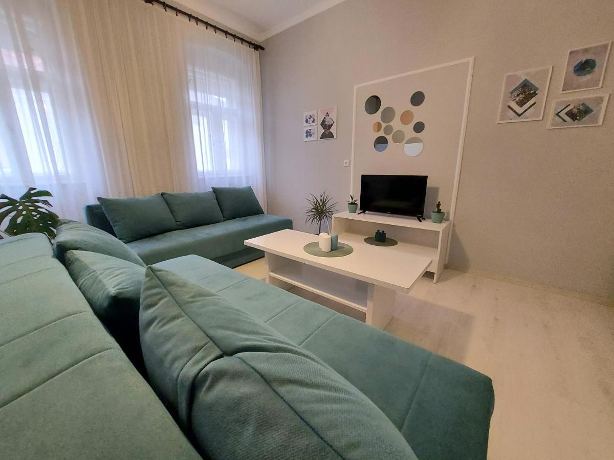 Cozy apartment in Kikinda Buitenkant foto